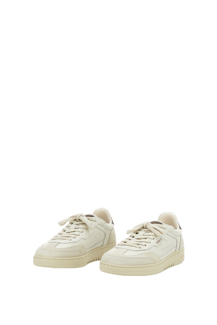Axel Arigato Beige Leather Suede T-Toe Sneakers