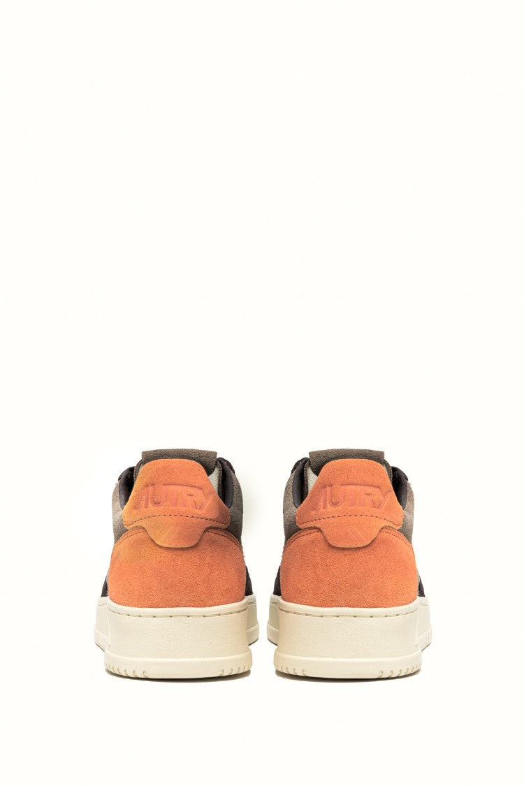 Autry Medalist Triple Suede Sneakers