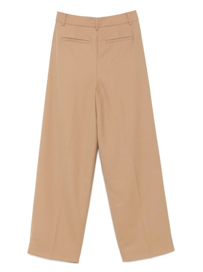 Michael Kors Pleated Wide Leg Pant