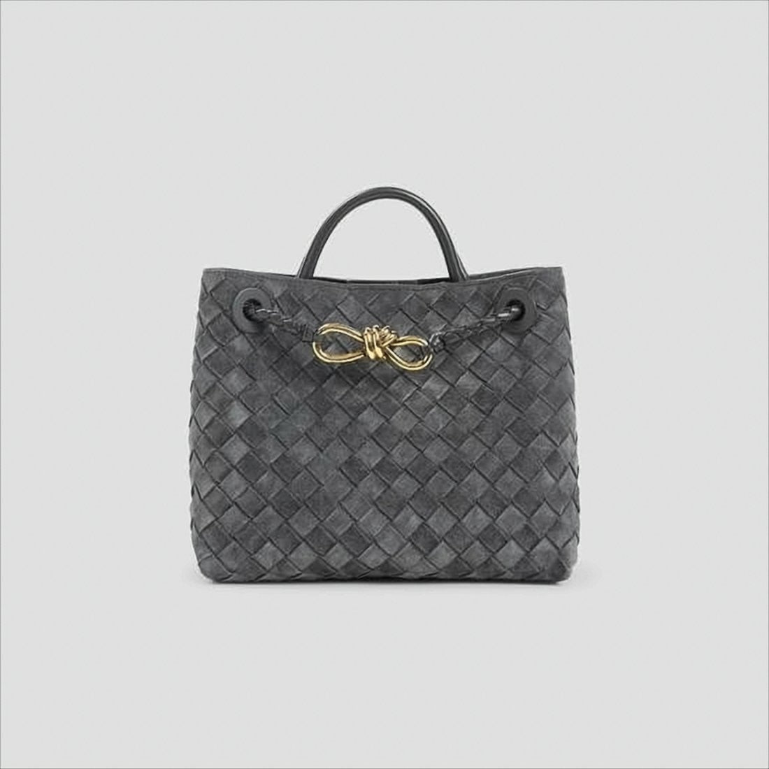 Bottega Veneta Woven Calf Leather Shoulder Bag