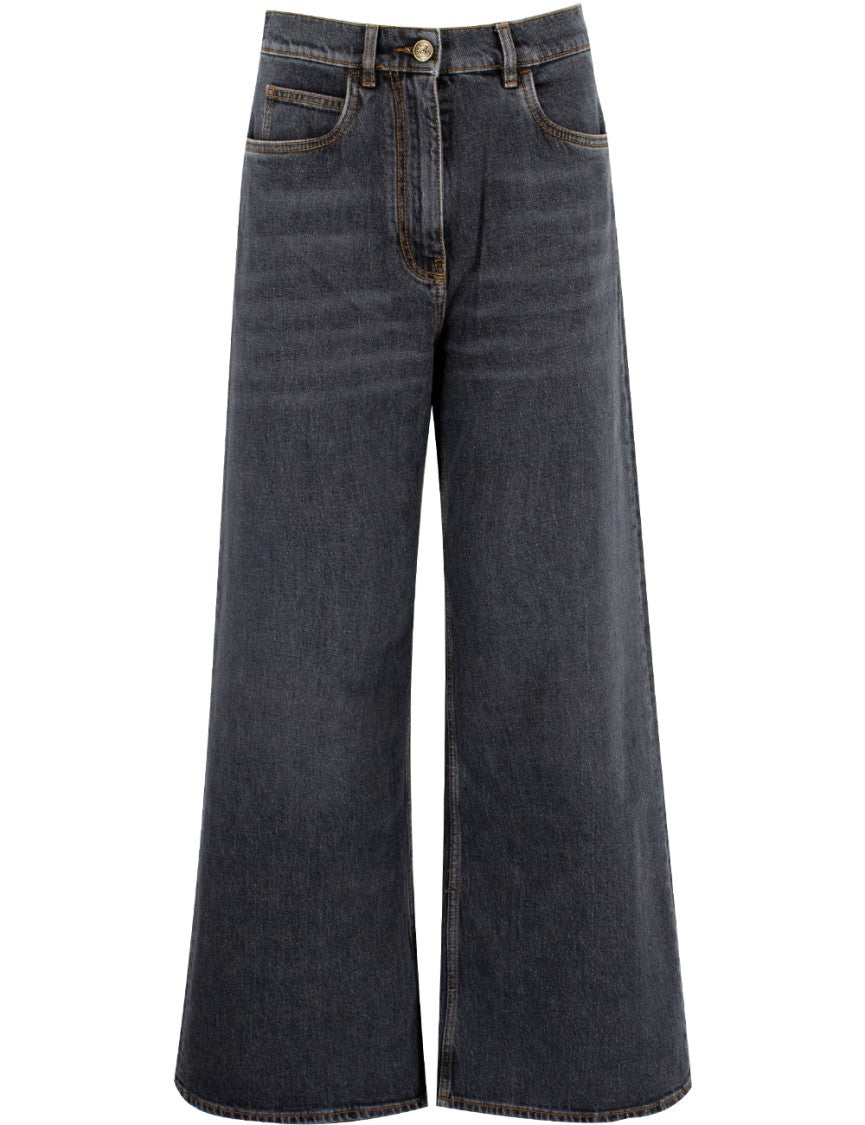 Etro High-Waisted Jeans