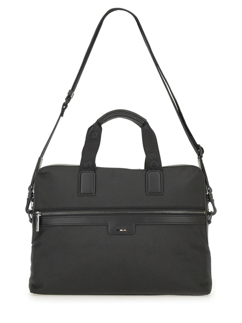 Boss Ray Polyester Detachable Strap Shoulder Bag