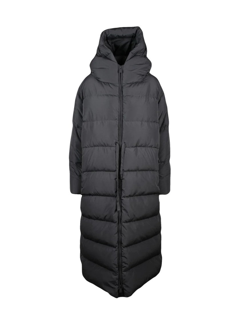 Bacon Grey Polyester Cloud Down Jacket