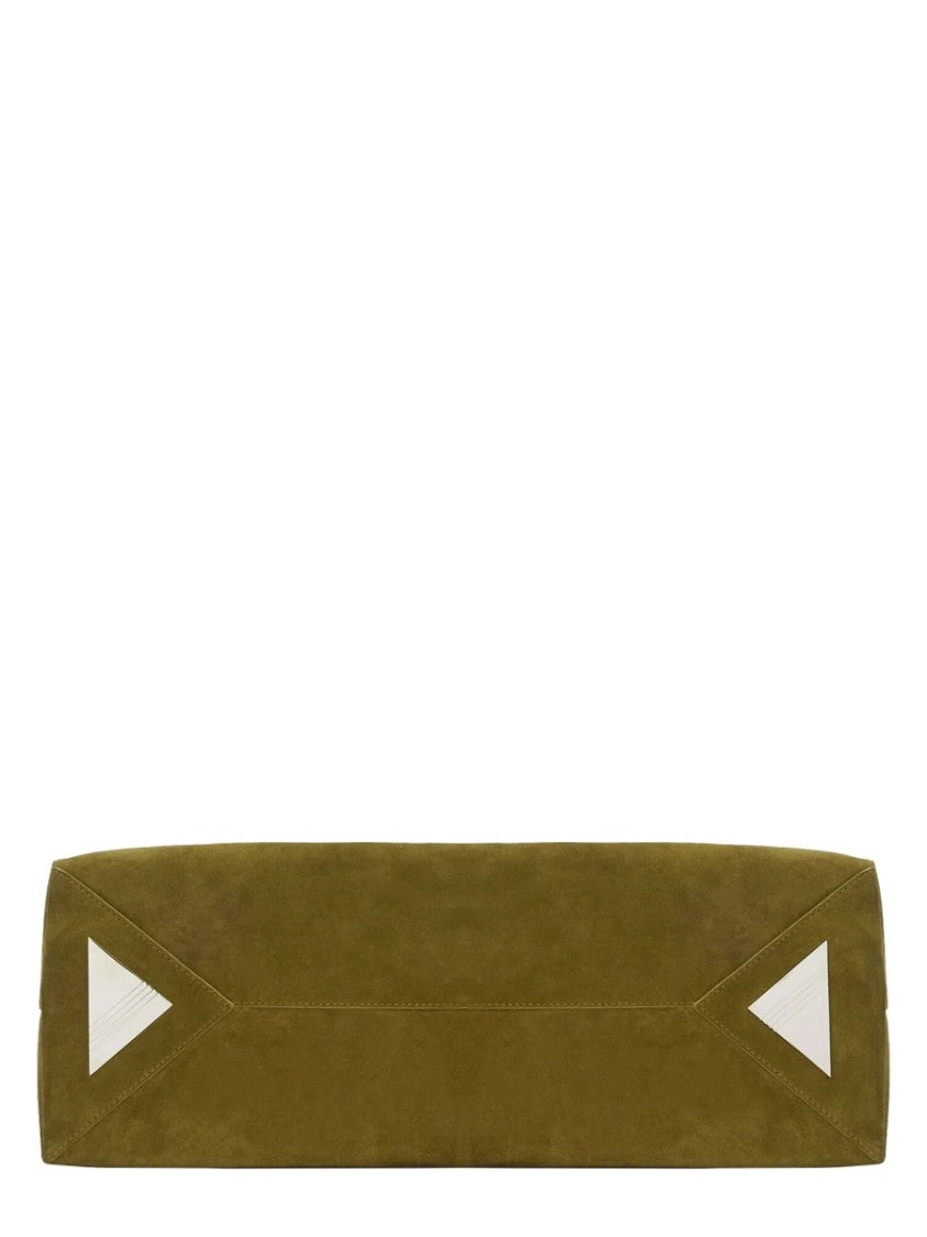 The Attico The Walk Medium Leather Handbag