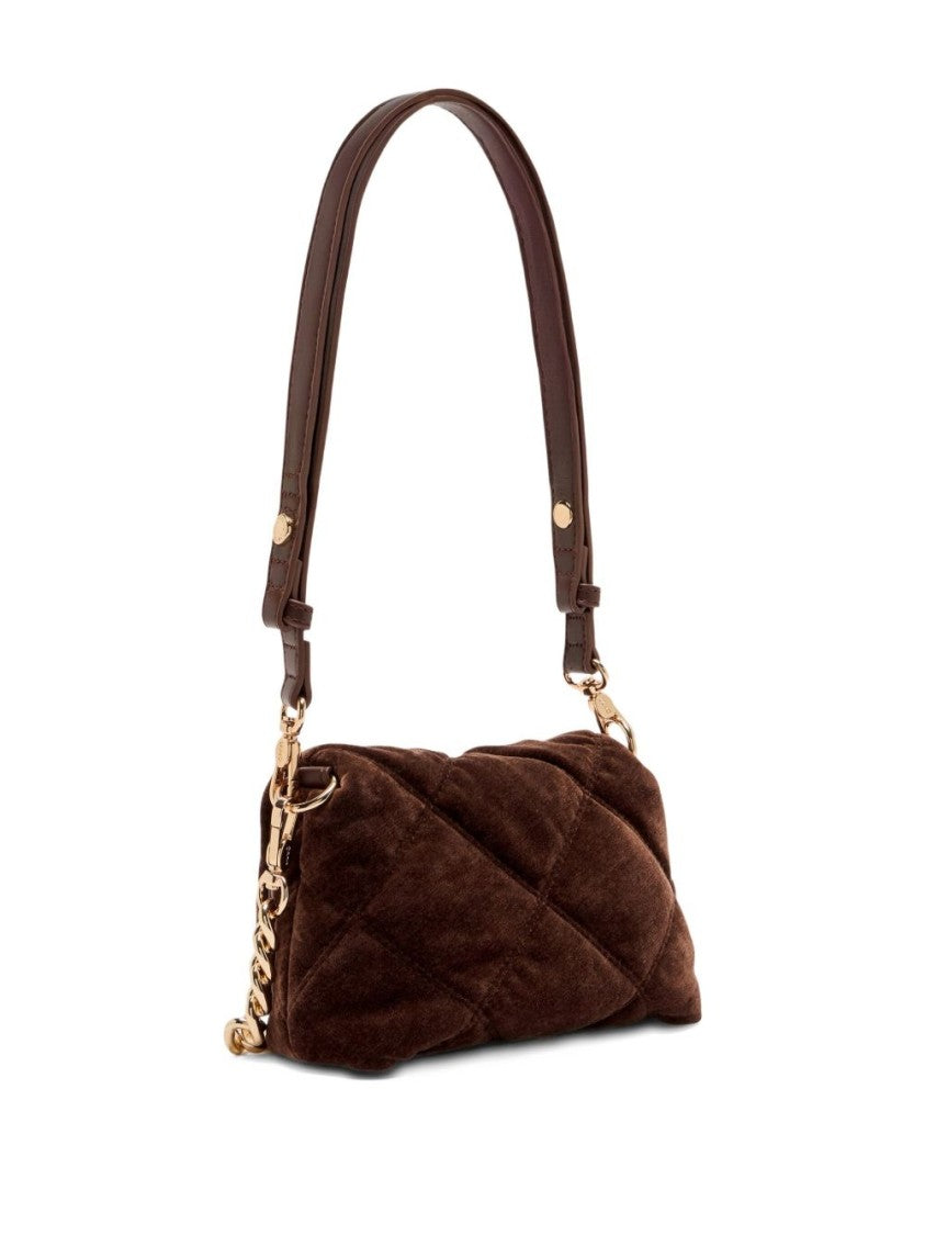 Liu Jo Quilted Shoulder Bag With Gold-Tone Chain Strap