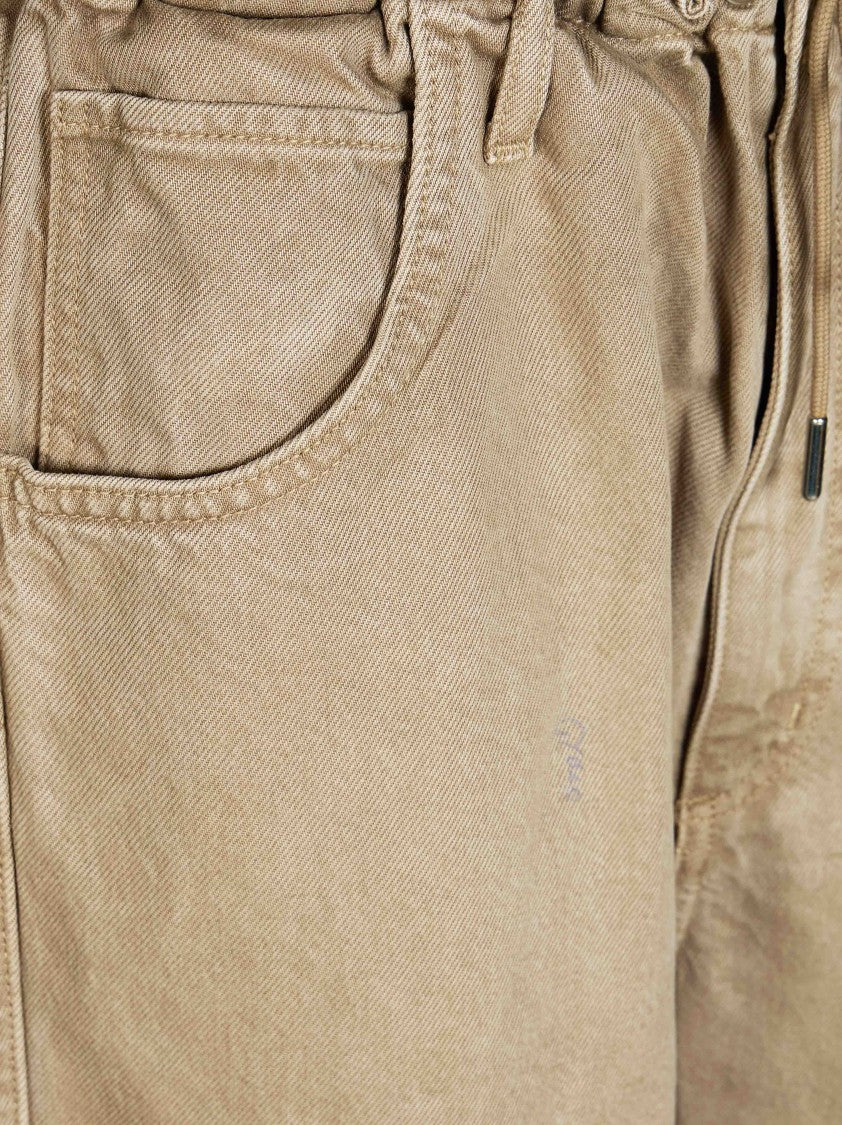 Agolde Relaxed Wide-Leg High-Waist Jeans