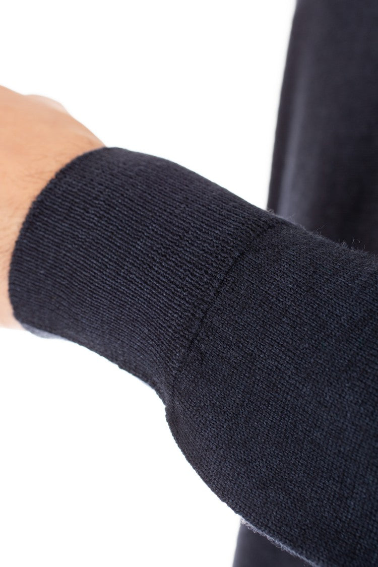 Drumohr Frosted Wool Turtleneck Sweater