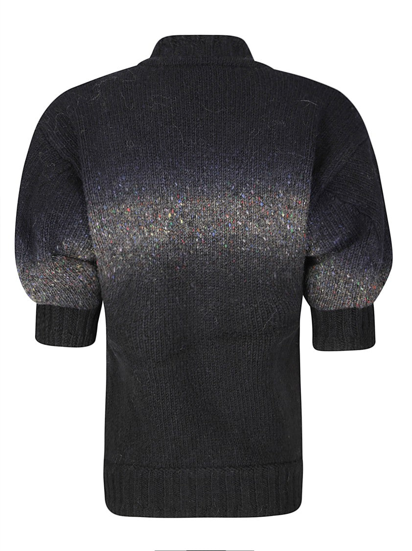 Sacai Poplin X Cotton Jersey T-Shirt