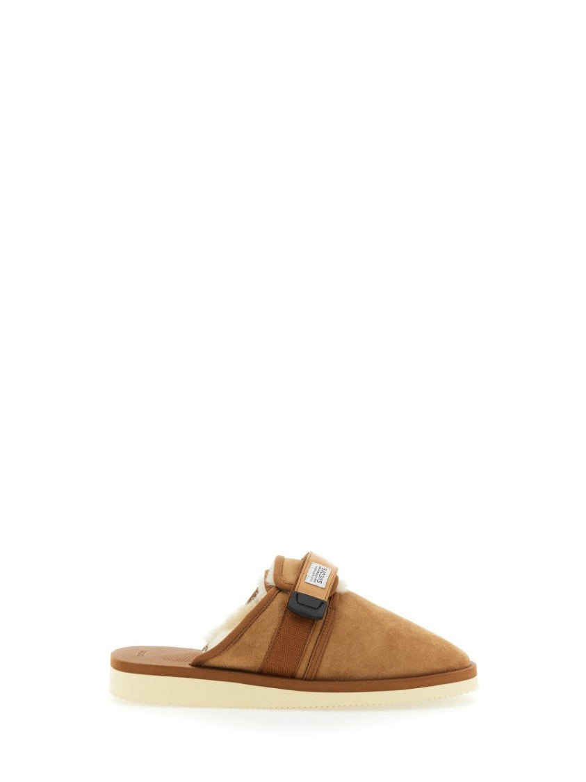 Suicoke Suede Slip-On Ciabatta M2ab