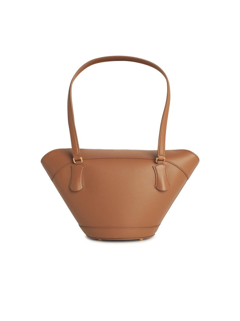 Dolce & Gabbana Sunset' Brown Leather Bag