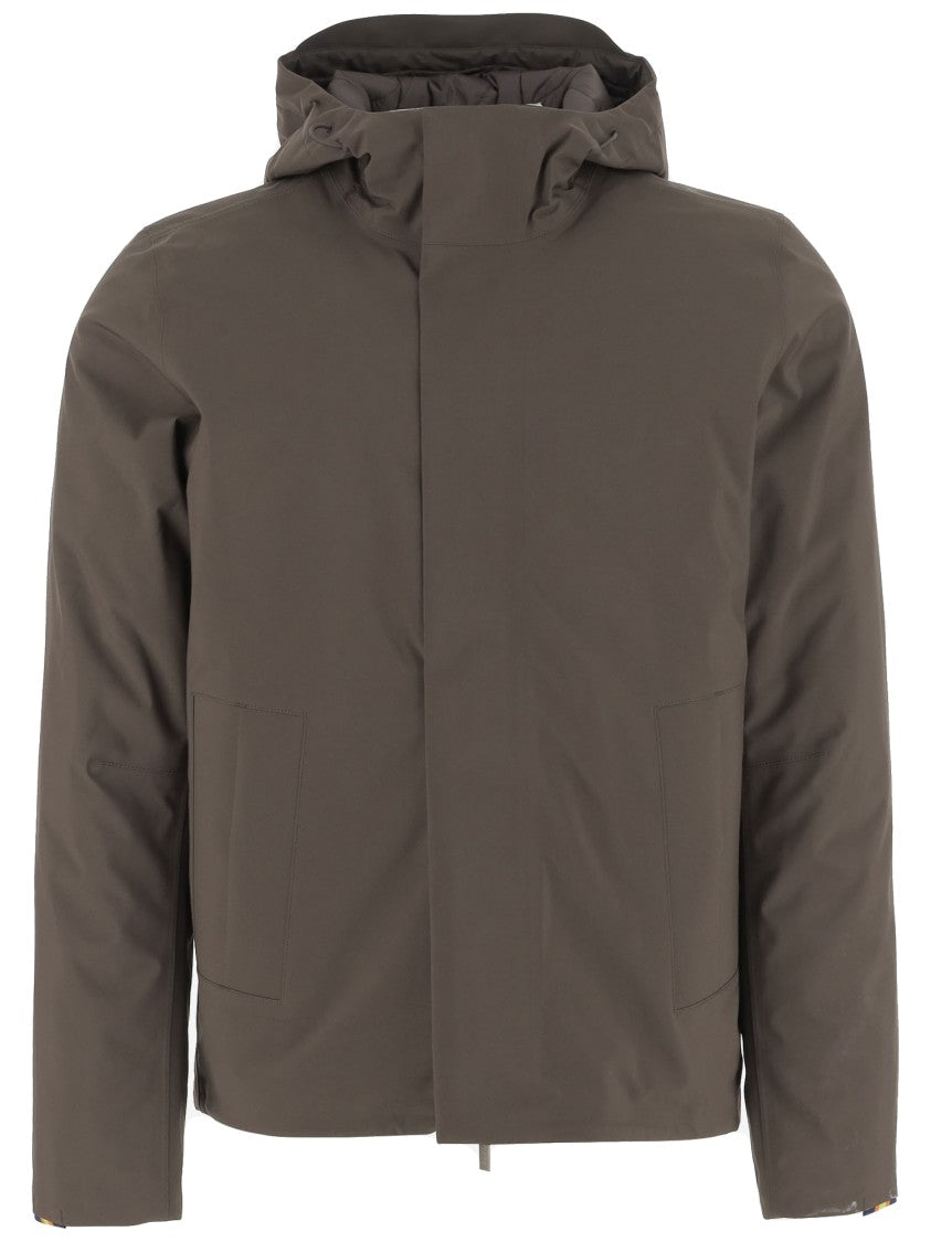 K-Way Nylon Bonded Jacket