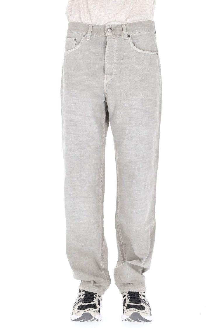 Haikure Logan Cotton Bull Five-Pocket Chinos