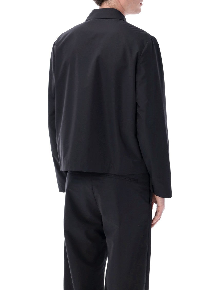 Berner Kuhl Officer Wool Blend Tailored Jacket