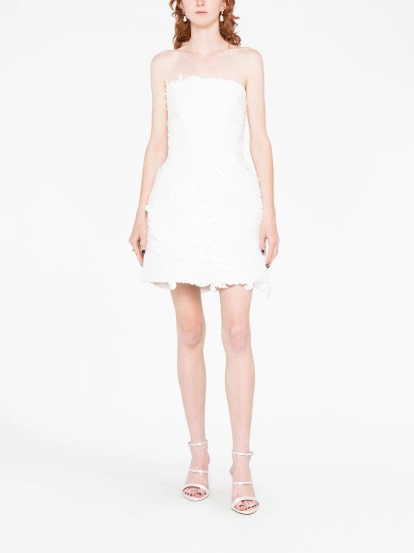 Zimmermann Tama Filigree-Embellished Minidress