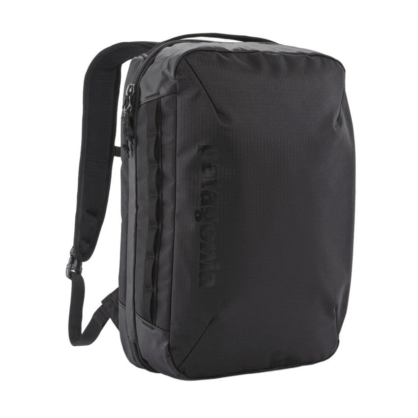 Patagonia Convertible Black Backpack With Laptop Sleeve