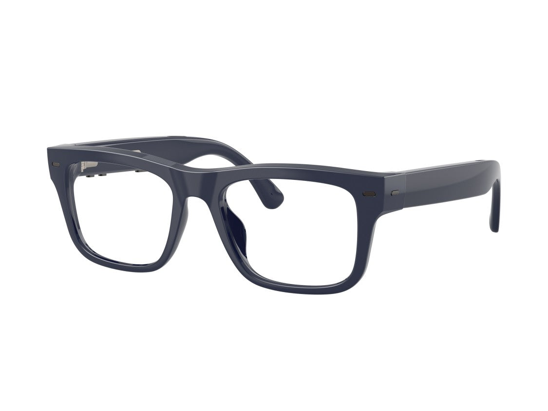 Nuance Audio 0Aw5005 Oversized Square Frame Sunglasses