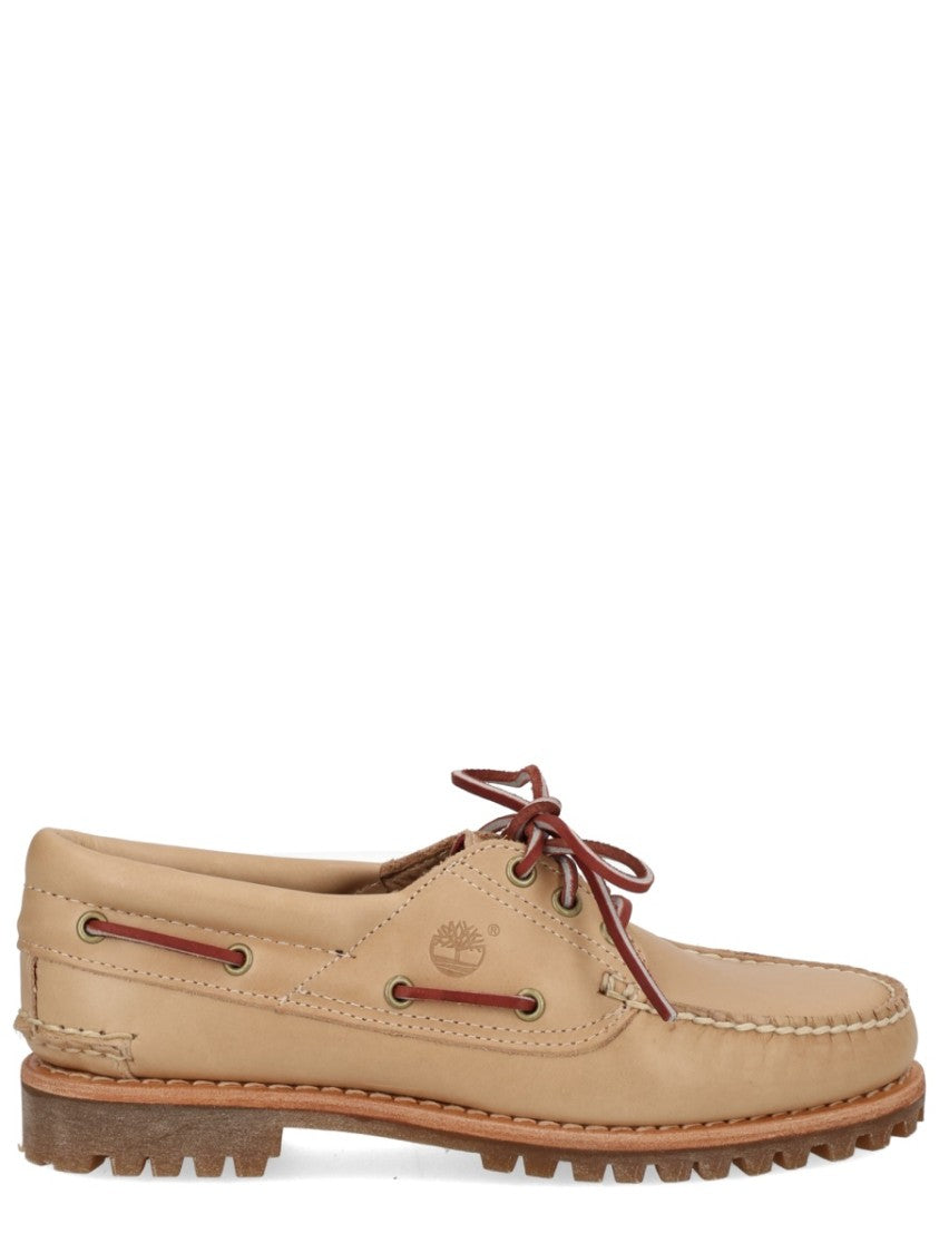 Timberland Leather Noreen Classic Stitching Loafers