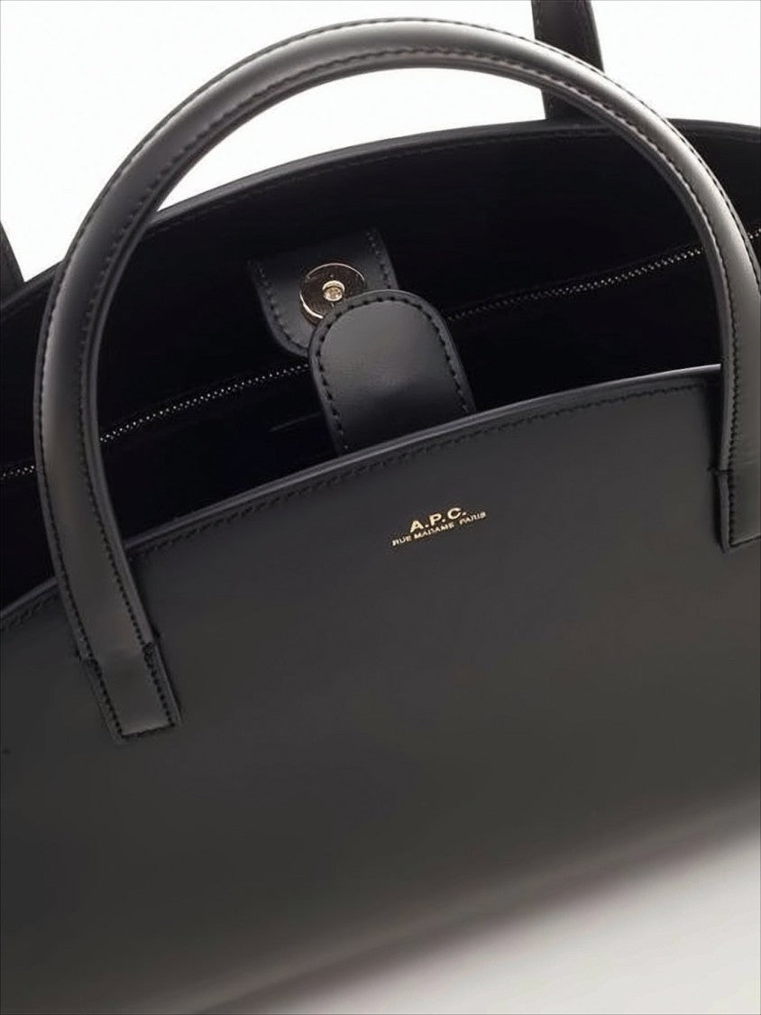 A.P.C. Half-Moon Shape Tote Bag