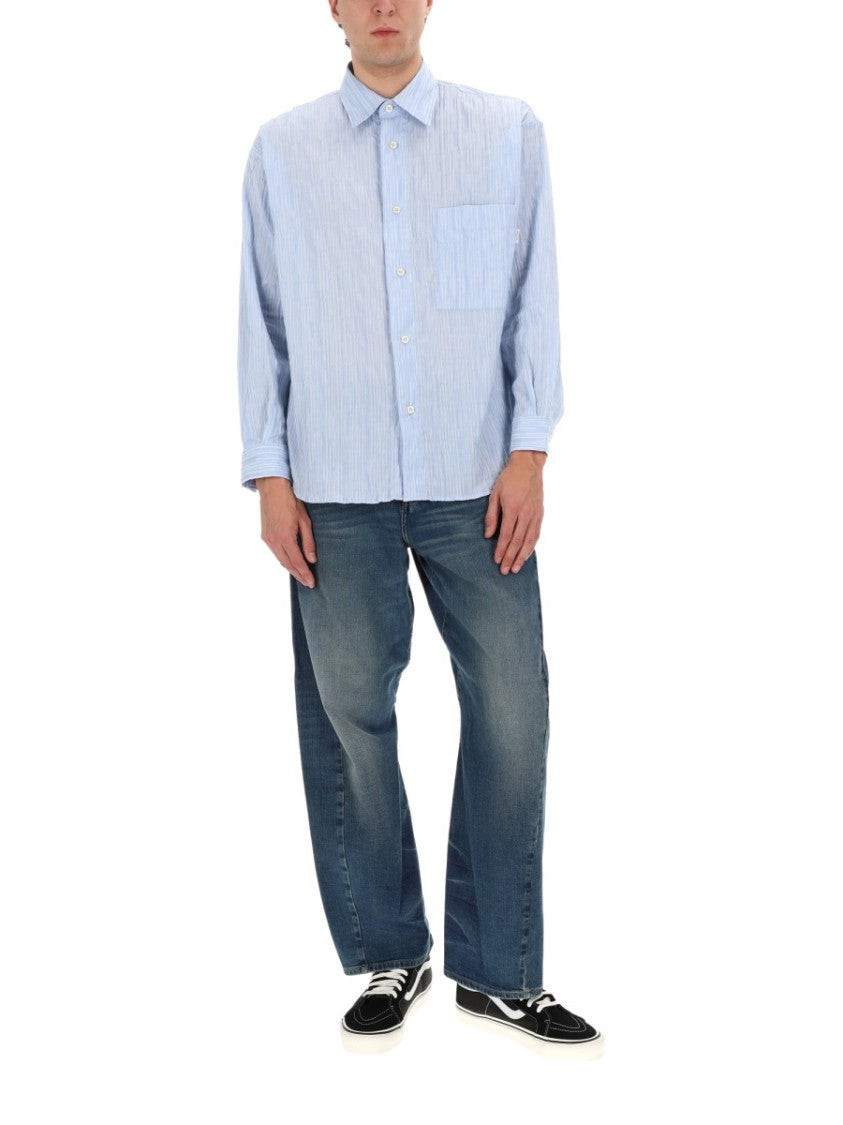 Amish Twist Slub 2010 Faded Jeans