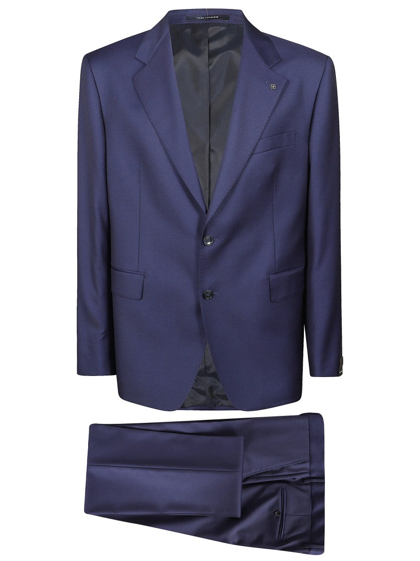 Tagliatore Deep Blue Tailored Two Piece Suit