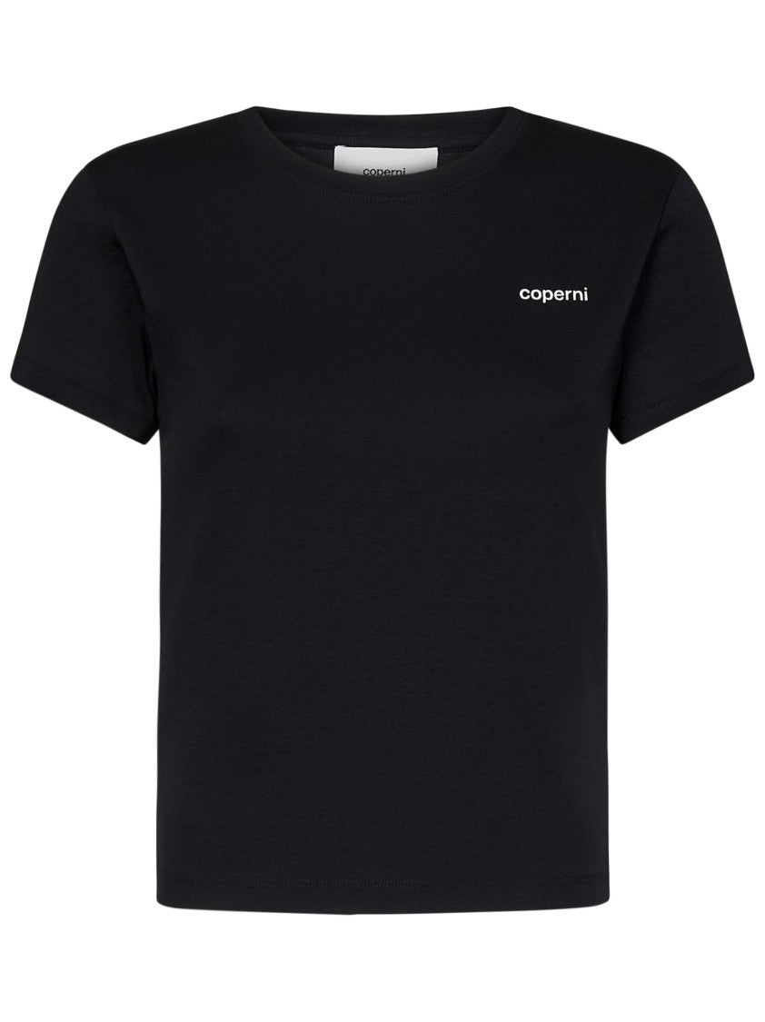 Coperni Black Slim Fit T-Shirt