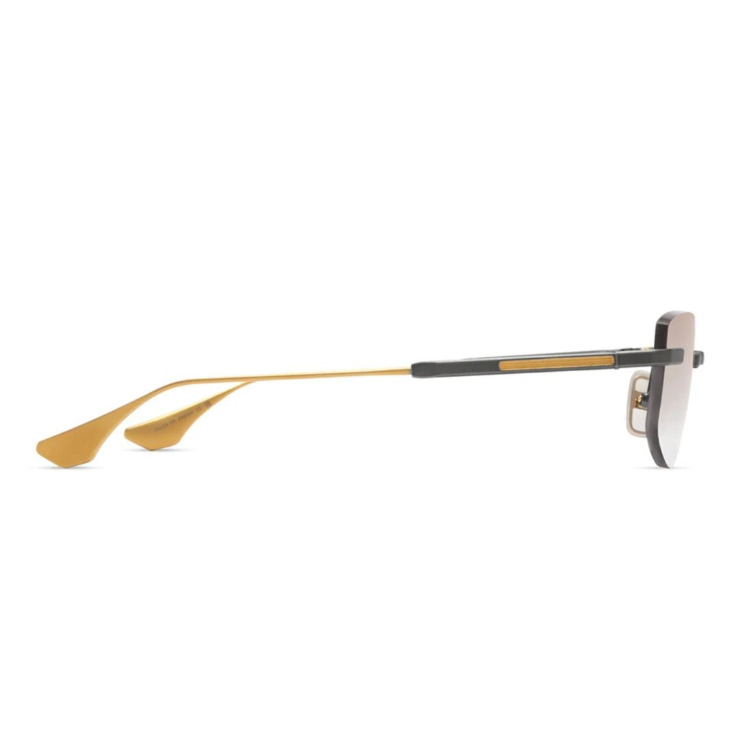 Dita Trysim.75 Rimless Sunglasses With Rectangular Gradient Lenses