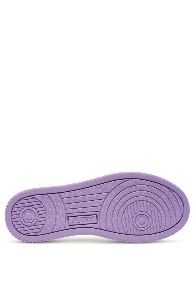 Autry Women’S Medalist Bicolor Leather Sneakers