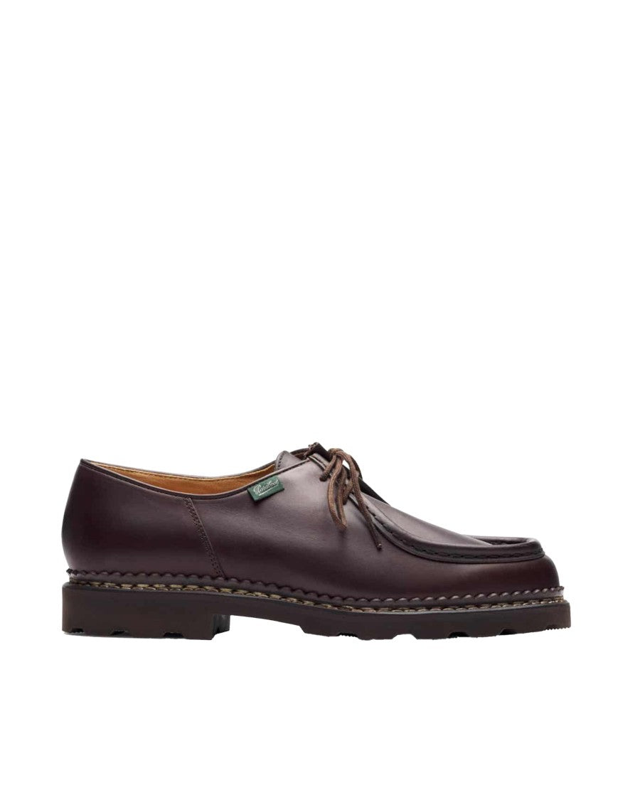 Paraboot Michael Marche Ii Lisse Café Lace-Up Shoes