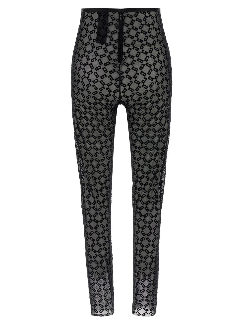 Givenchy Monogram Logo Leggings