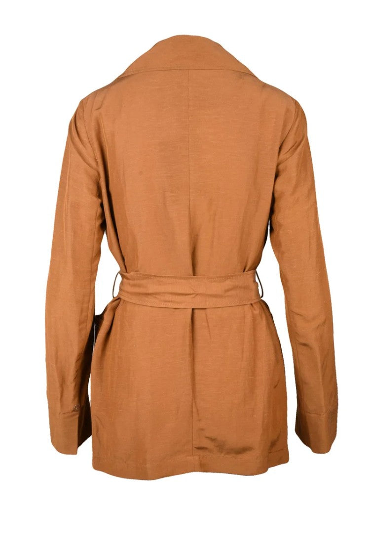 Pennyblack Aleggio Robe Jacket - Brown