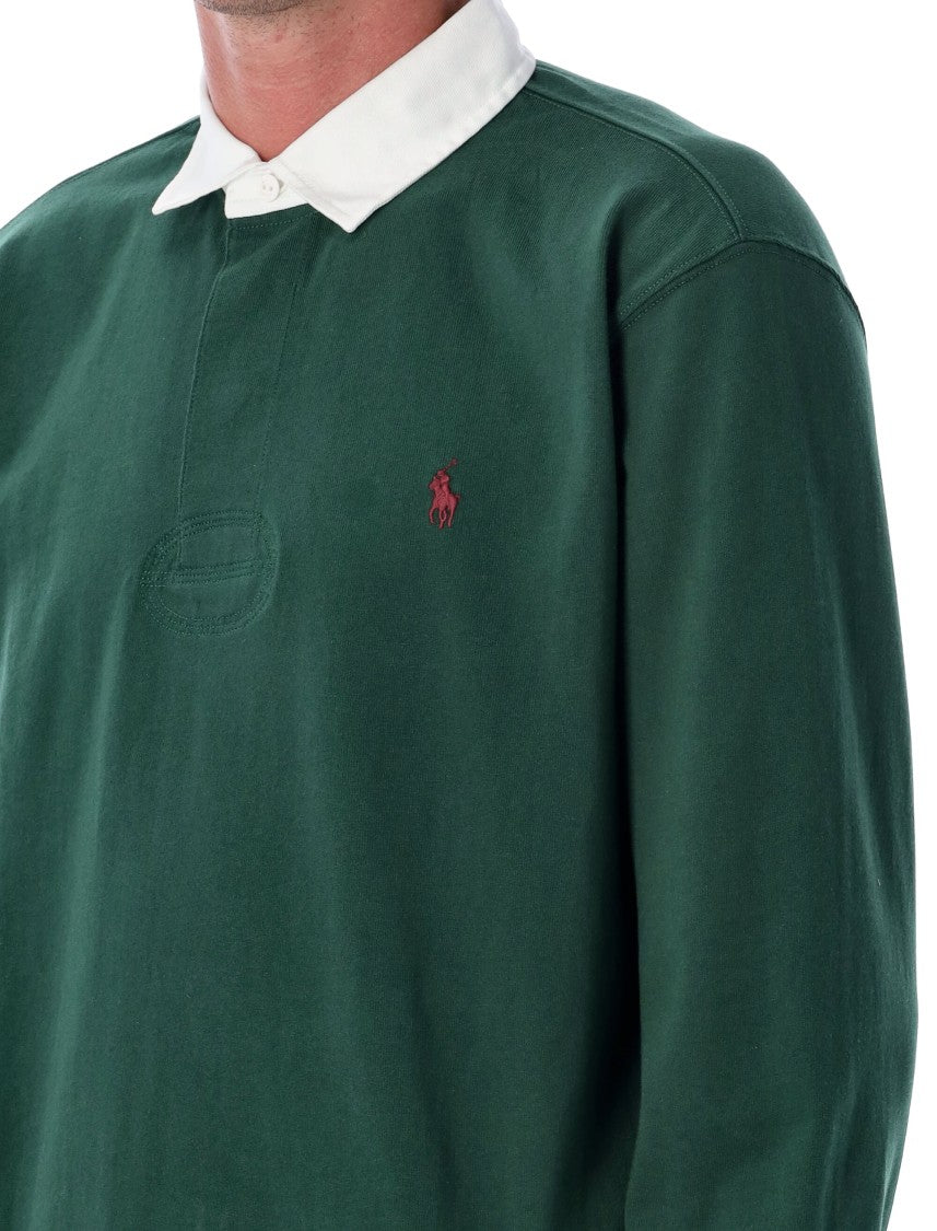 Polo Ralph Lauren Deep Green Rugby Polo