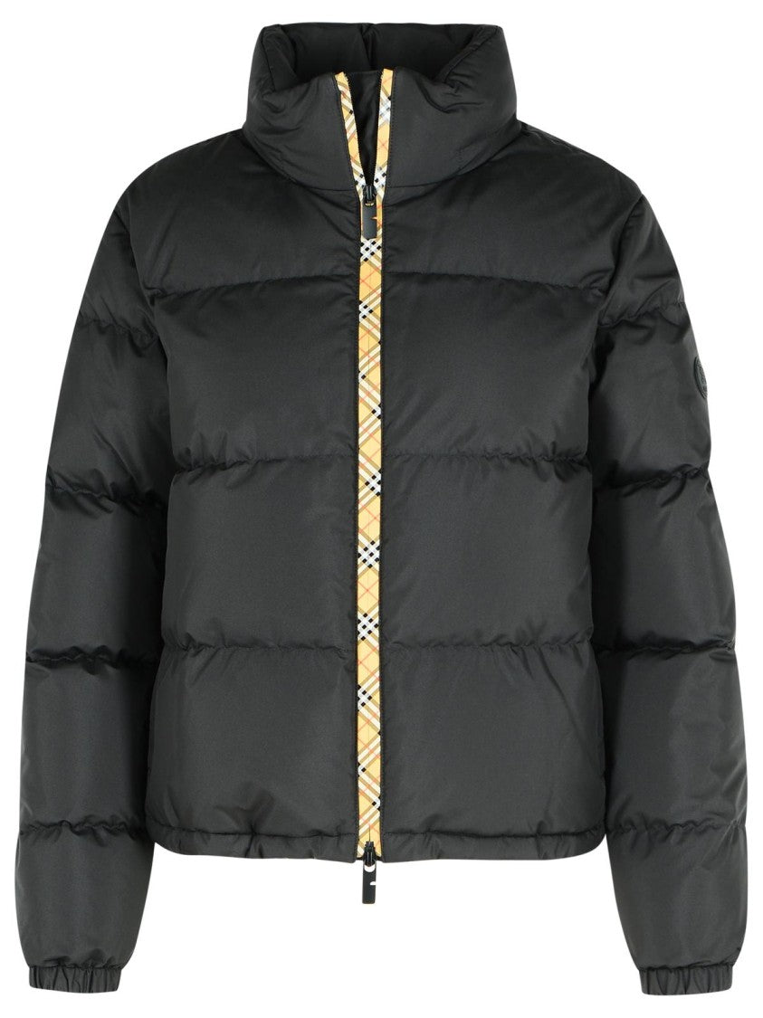 Burberry Black Polyester Down Jacket