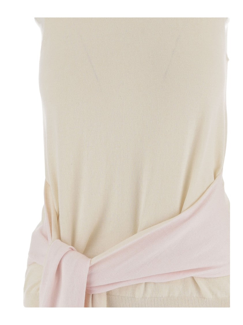 J. W. Anderson Cotton And Cashmere Sleeveless Sweater