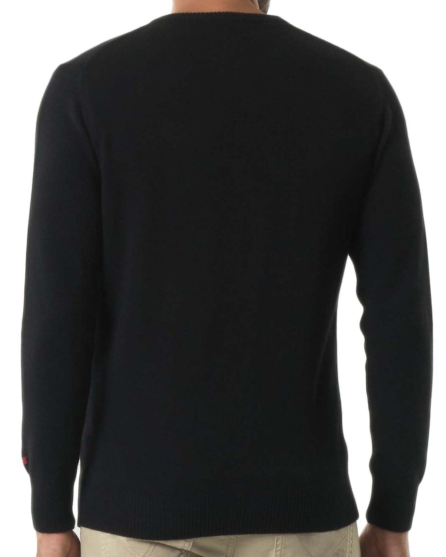 Mc2 Saint Barth Bold Crew Neck Sweatshirt With Graphic