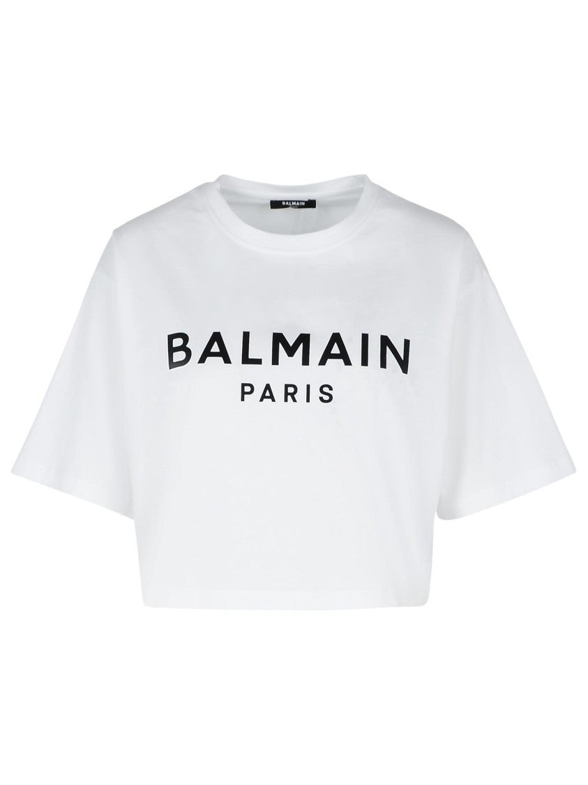 Balmain White Cotton Top
