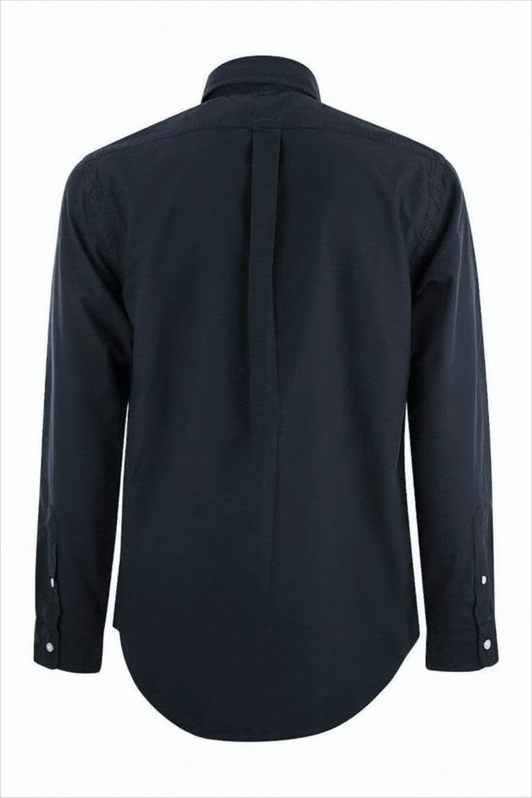 Polo Ralph Lauren Classic Black Custom Fit Button-Down Shirt