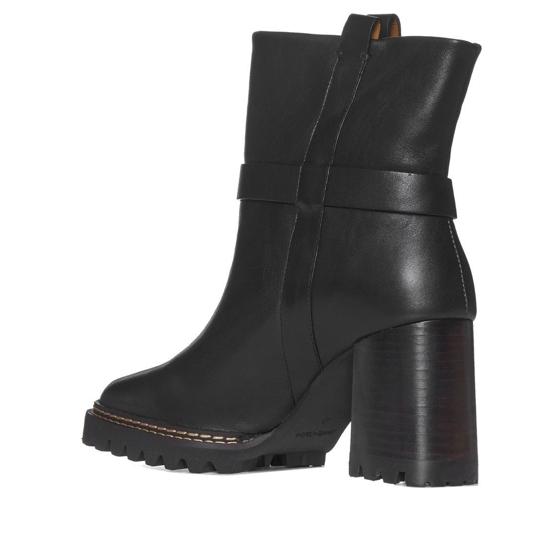 See By Chloé Hana Leather Boots