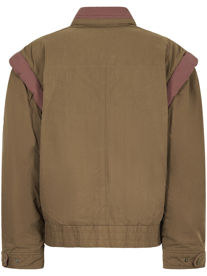 Isabel Marant Étoile Relaxed-Fit Jacket With Shoulder Panels