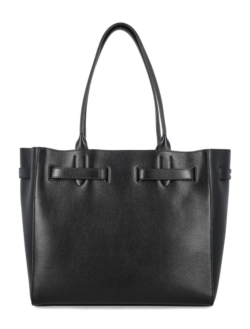 Tom Ford Audrey Medium Leather Double Handle Tote