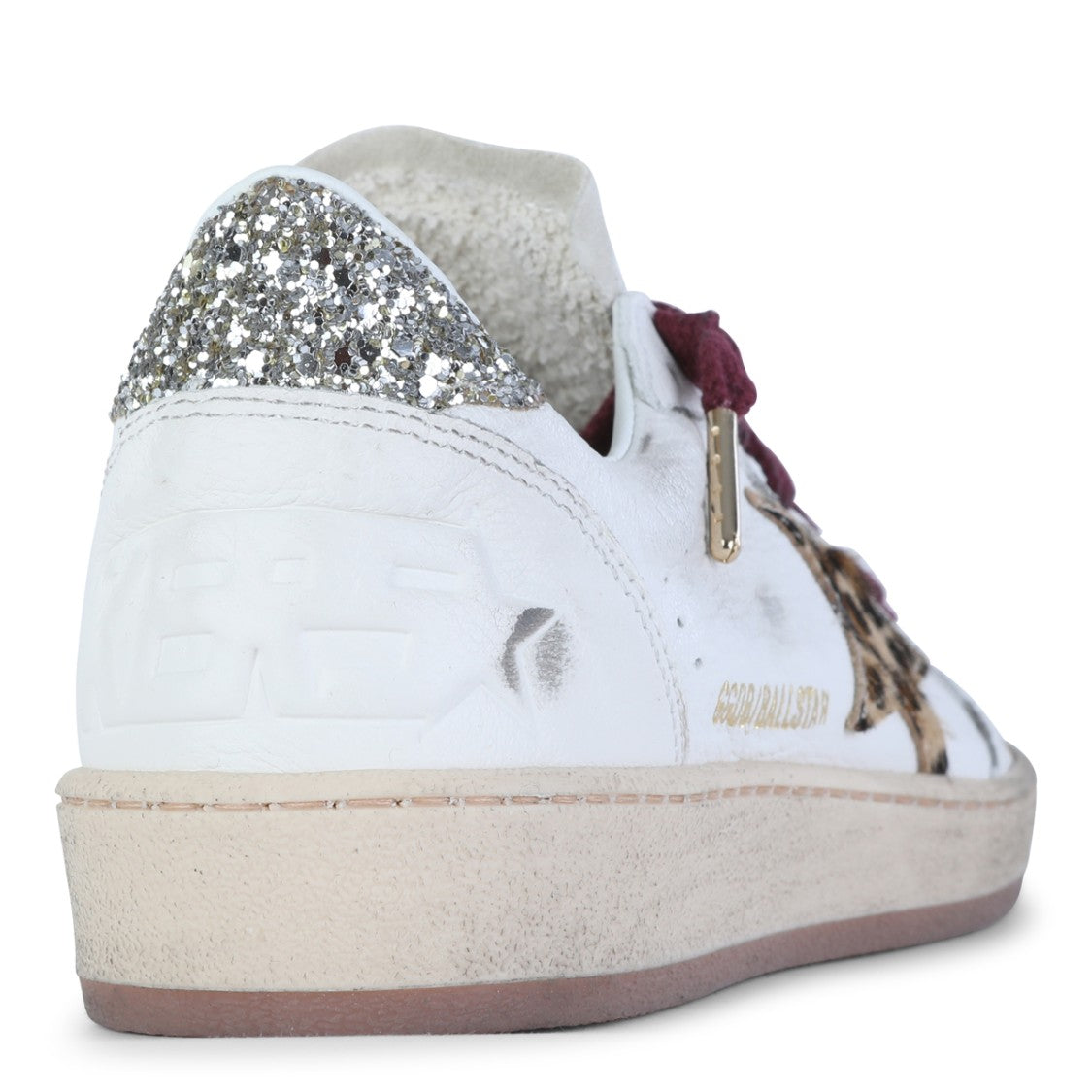 Golden Goose Super Star Distressed Sneakers