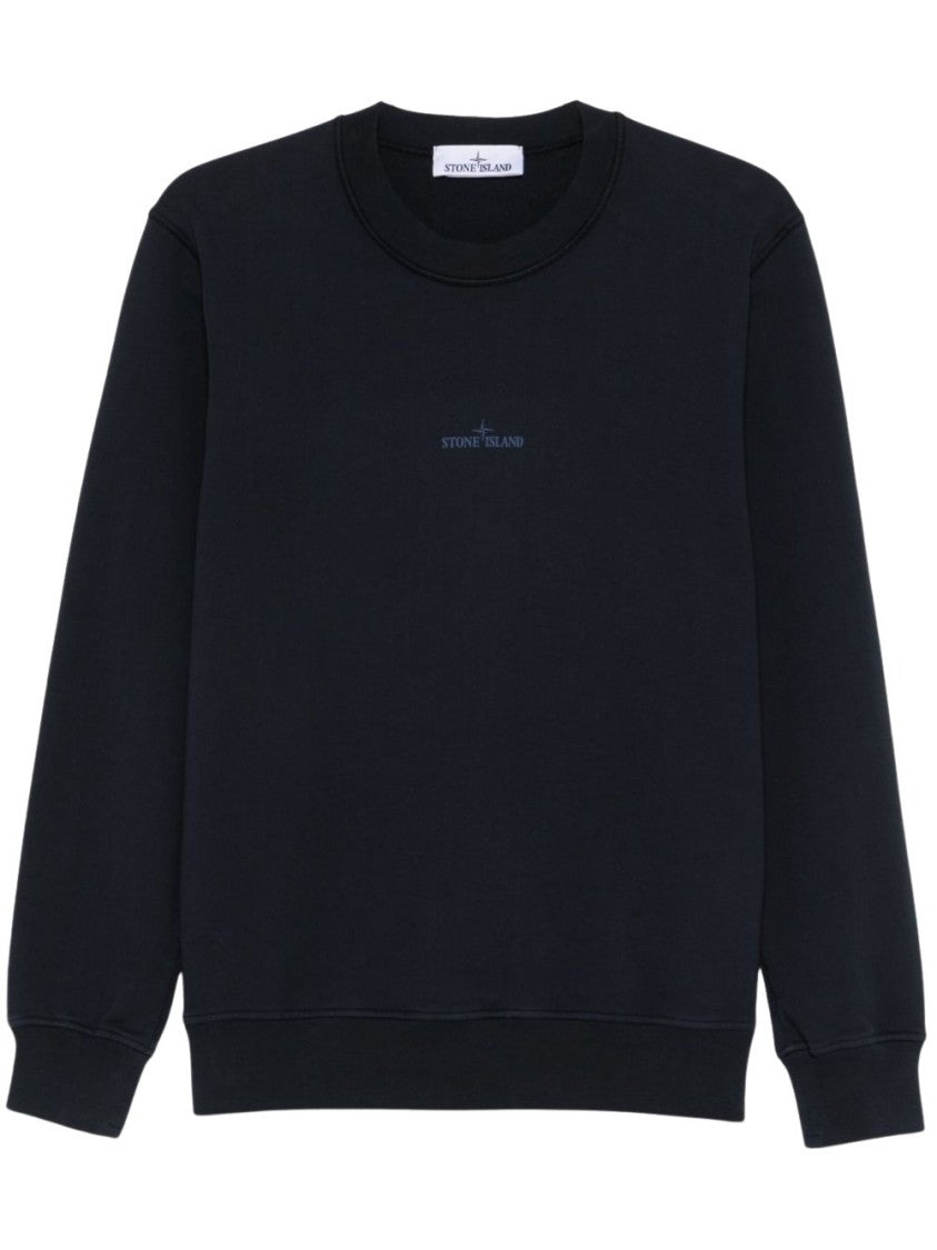 Stone Island Crew Neck Knit Sweater