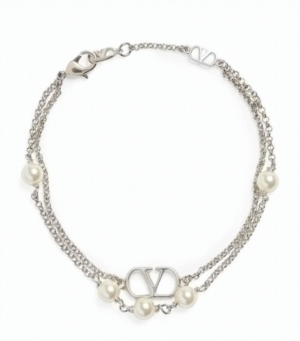 Valentino Garavani Double Chain Bracelet