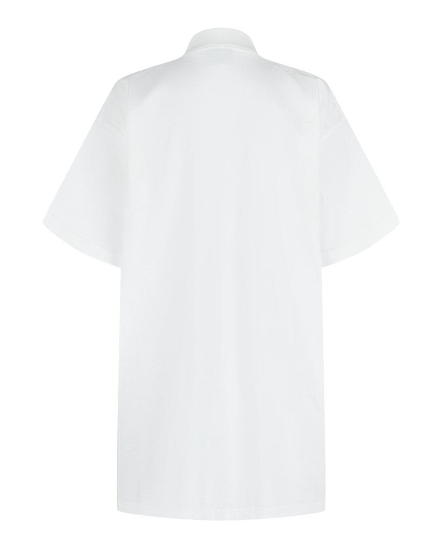 Balenciaga Backflip Oversized T-Shirt