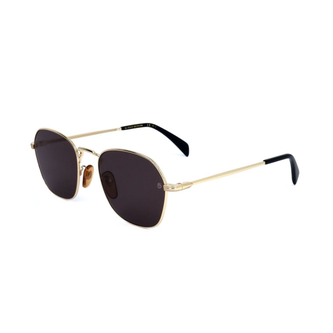 David Beckham Db 1031/G/S Gold-Finished Metal Sunglasses