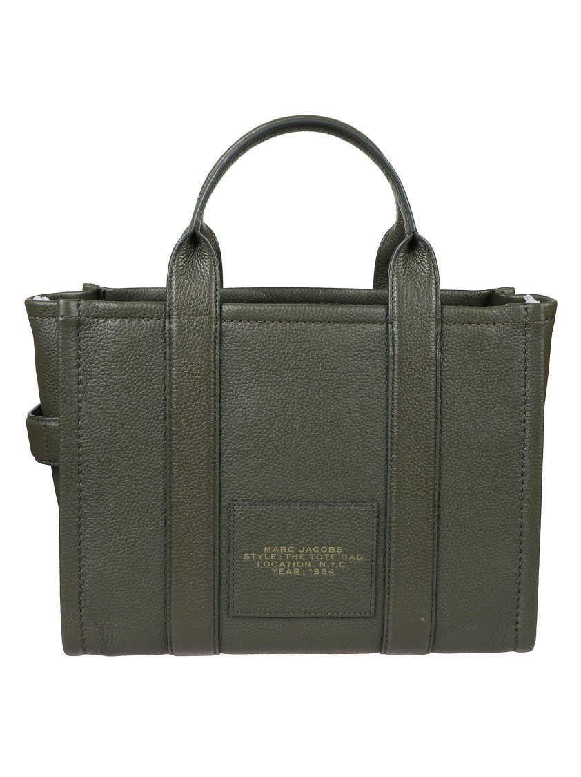 Marc Jacobs Textured Green Tote Bag