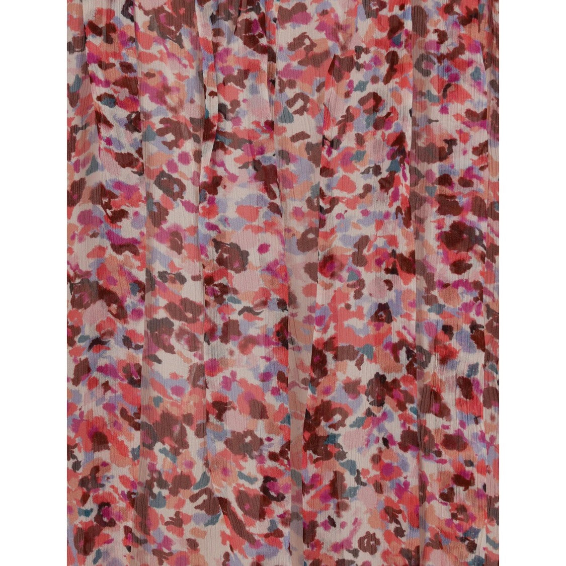 Isabel Marant Étoile Pink Floral Pattern Shirt