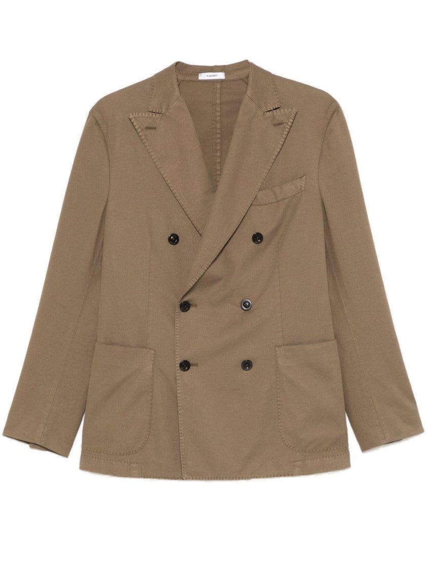 Boglioli Double-Breasted Tailored Jacket