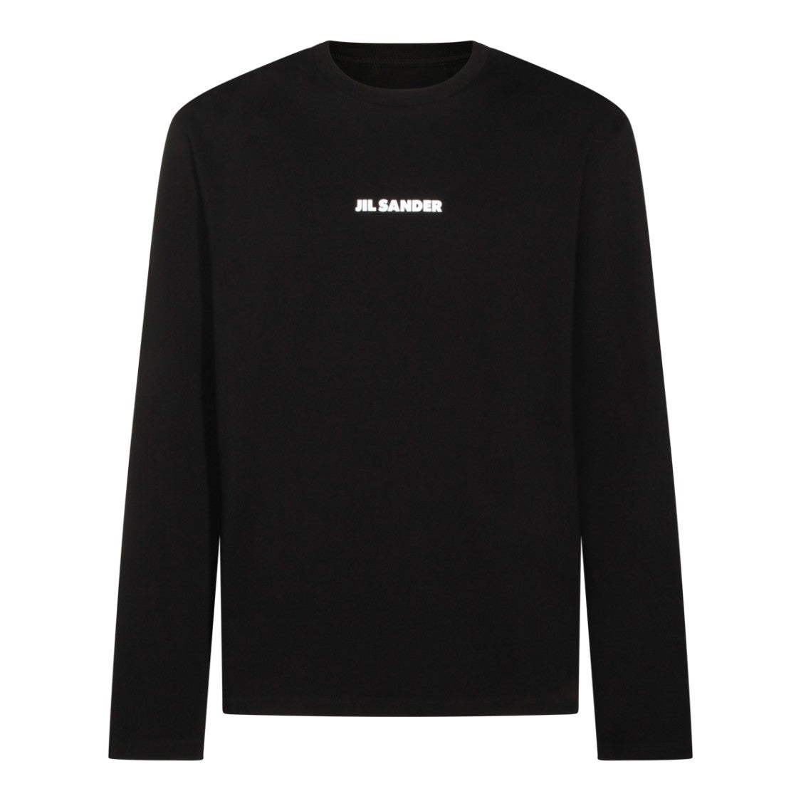 Jil Sander Black Cotton T-Shirt