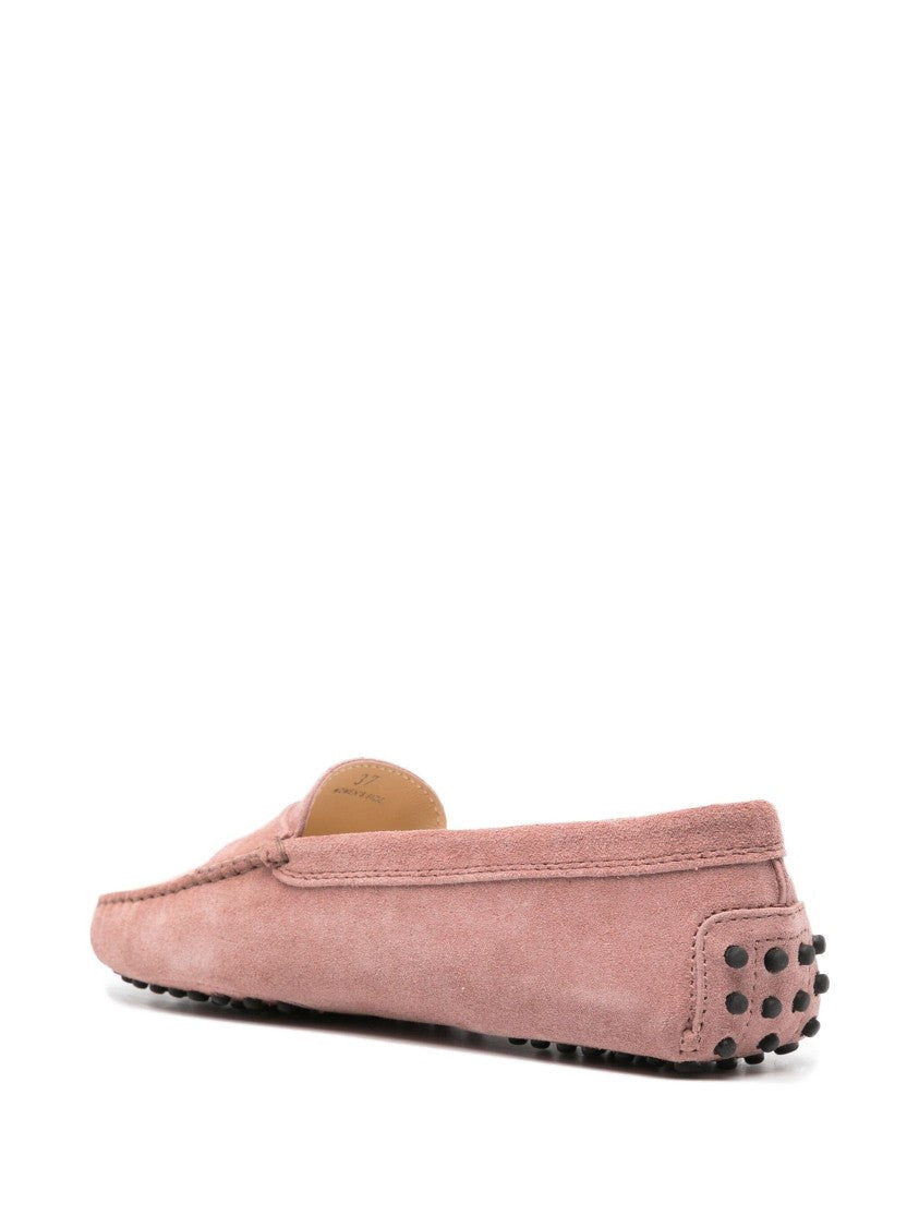 Tod's Suede Mocasins