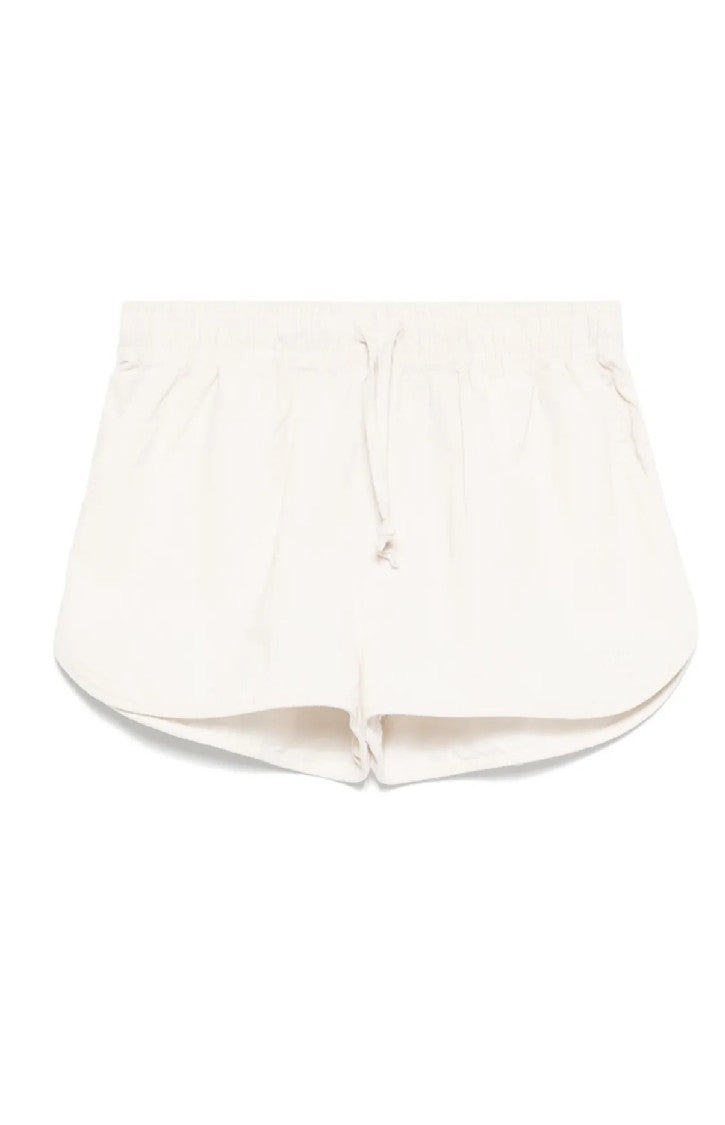 Autry Relaxed-Fit Cotton Shorts With Drawstring Waist
